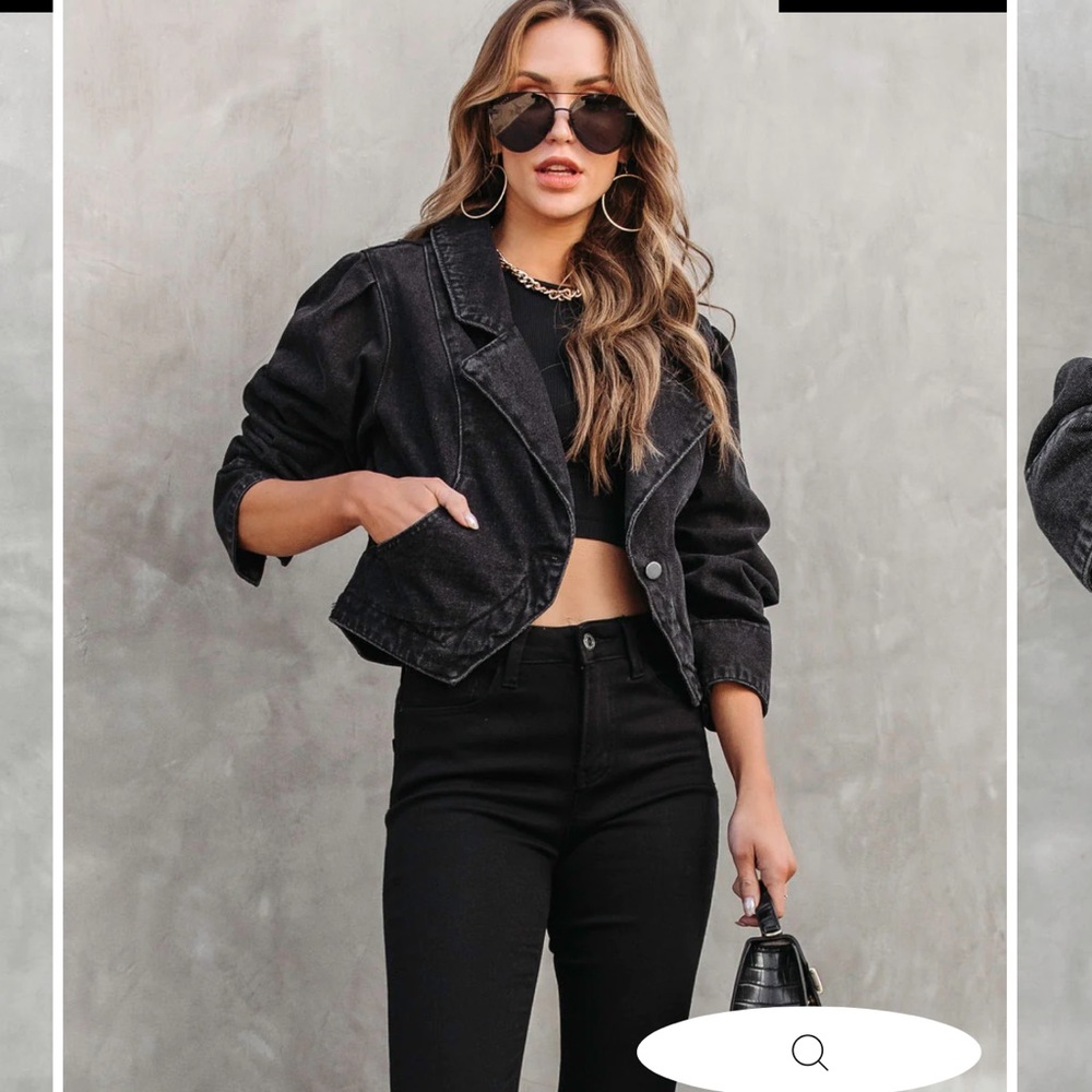 Vici - Laurent Denim Jacket *Bnwt*